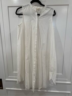 Eileen Fisher swim cover up